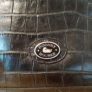 Dooney & Bourke Leather Bucket Shoulder Bag